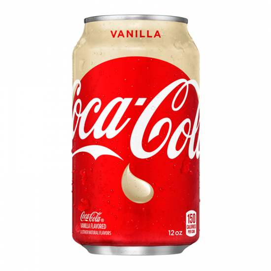 Coca Cola Vanilla USA 355ml