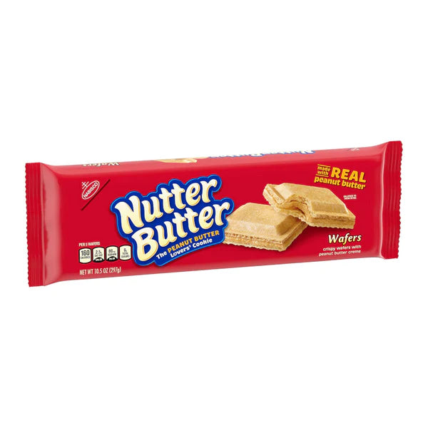 *PAST BB* Nutter Butter Wafer Patties 297g BEST BEFORE 12th JUNE