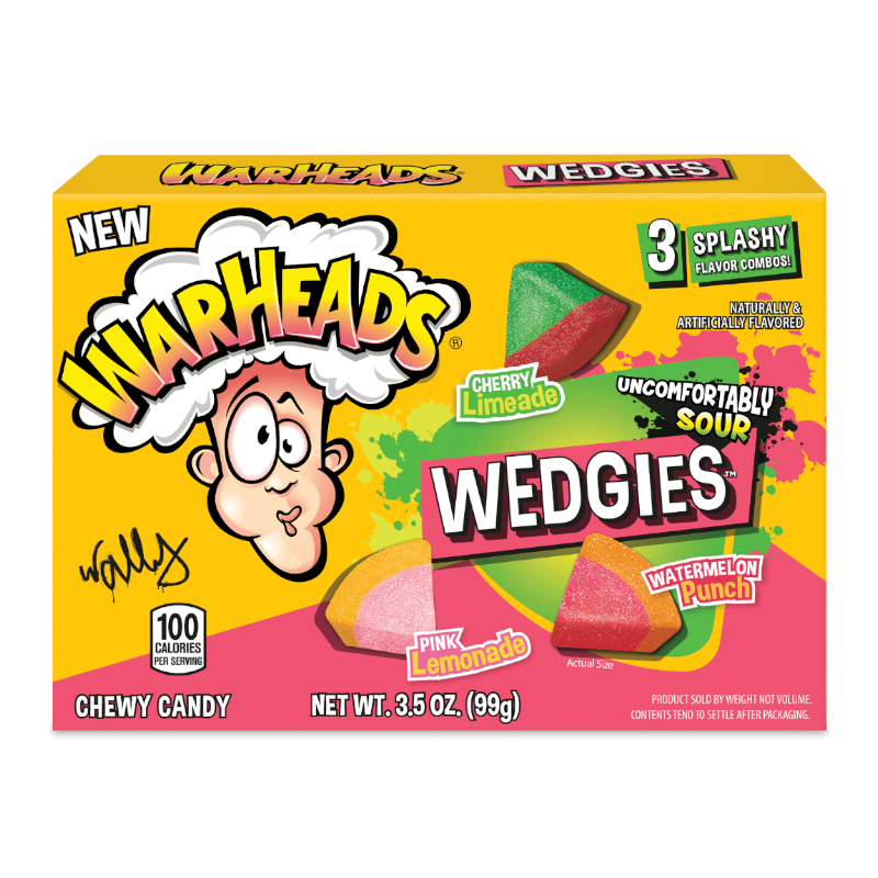 Warheads Wedgies 99g