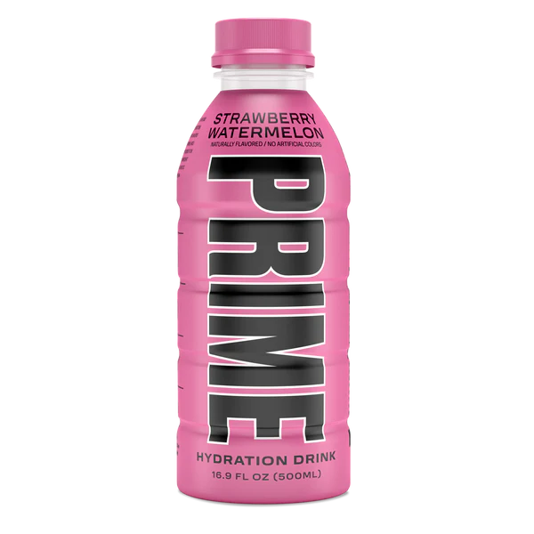 Prime Hydration USA 500ml - Strawberry Watermelon