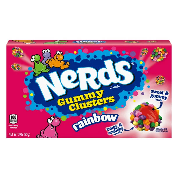 Nerds Gummy Clusters 85g