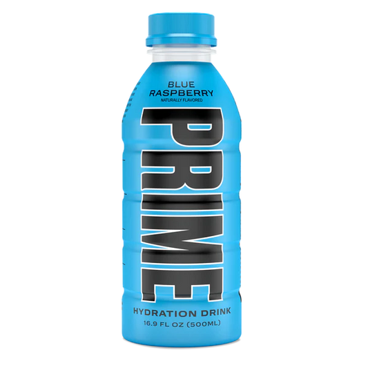 Prime Hydration USA 500ml - Blue Raspberry