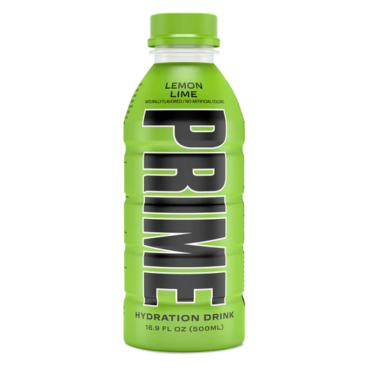 Prime Hydration USA 500ml - Lemon Lime