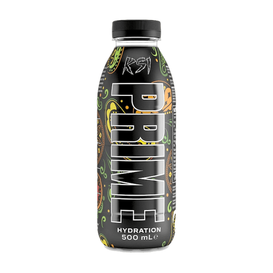 Prime Hydration 500ml - KSI Ltd Edition Orange Mango