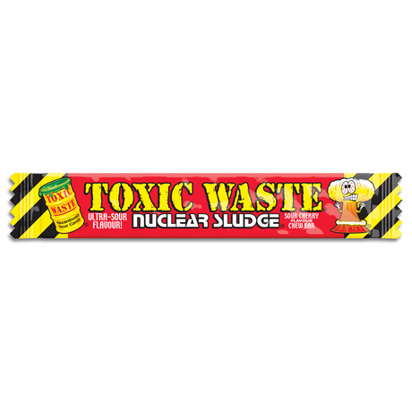 Toxic Waste Nuclear Sludge Sour Chew Bar 20g